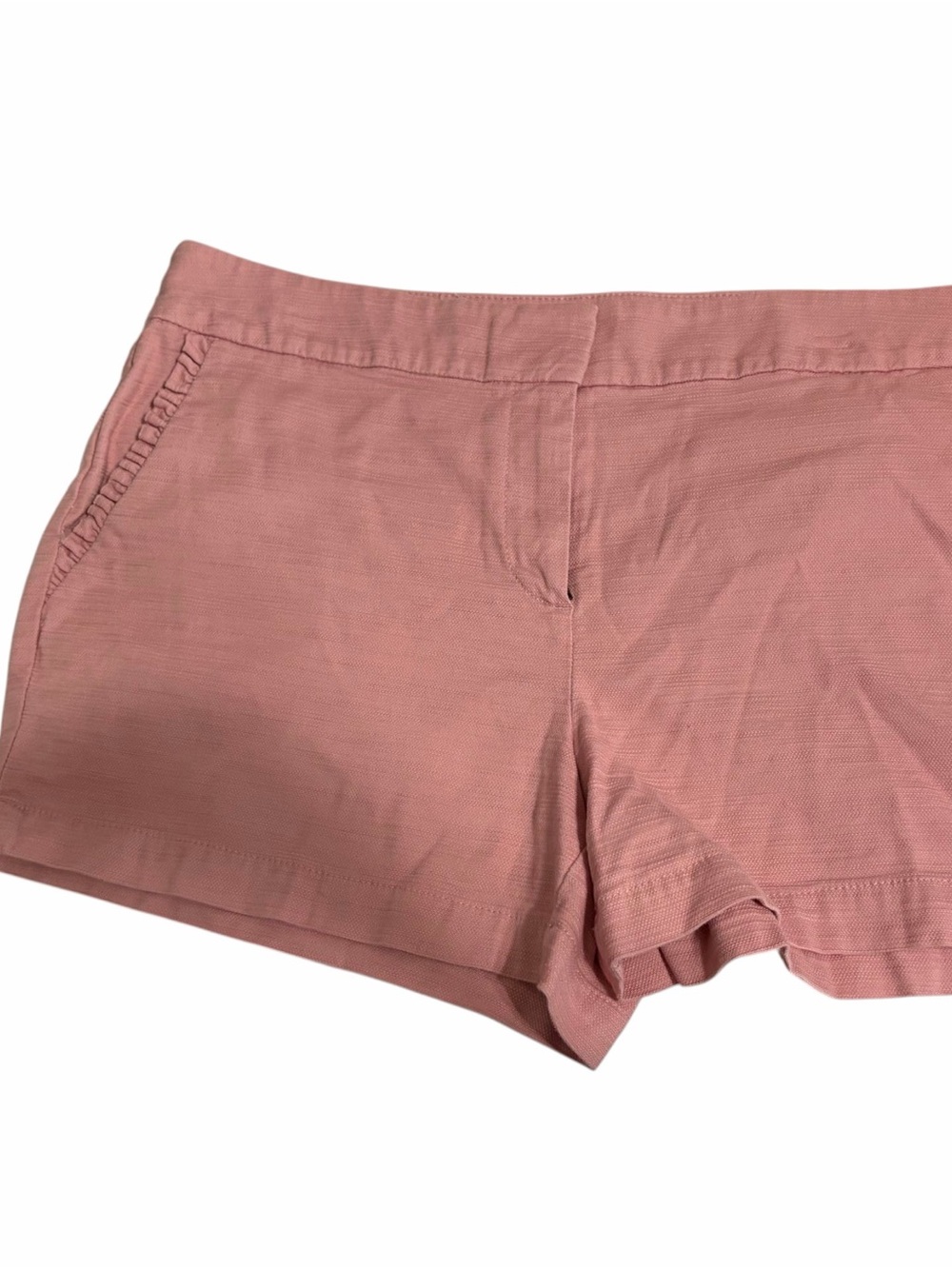 Women’s Pink Stretch Waist Shorts